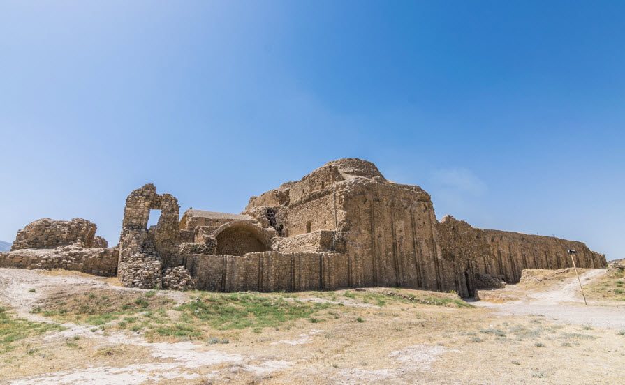 Hezar Darb Castle, Iran